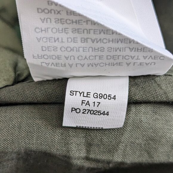 J. Crew Skirt Size 4 Olive Green Mini Embroidered Floral Tie-Waist NWT G9054 - Picture 15 of 16